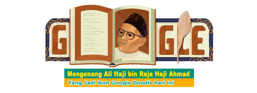Mengenang Ali Haji bin Raja Haji Ahmad yang Jadi Ikon Google Doodle